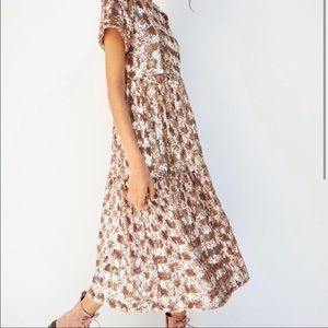 Maeve Bernadette Sequin Dress